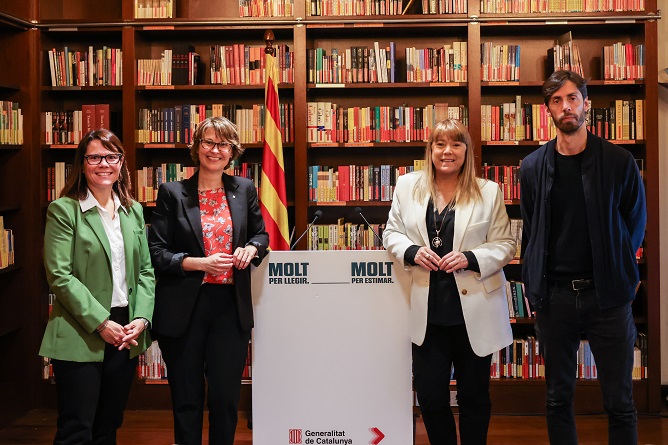 The Government and DIPLOCAT present the events to celebrate Sant Jordi around the world