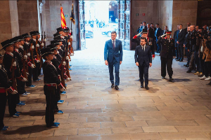 President Aragonès and President Sánchez 